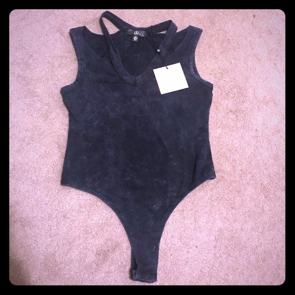 Misguided bodysuit / small-4 NWT